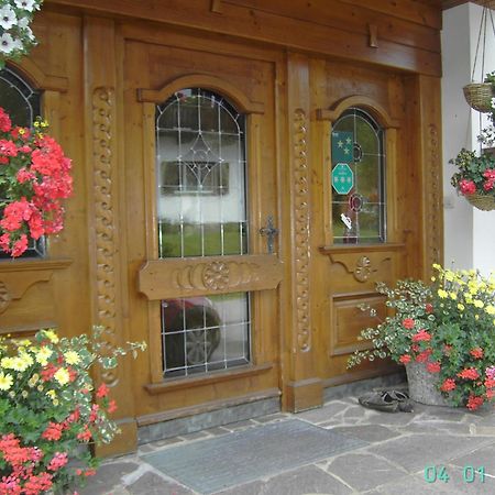 Pension Praxmarer Sankt Sigmund im Sellrain Εξωτερικό φωτογραφία