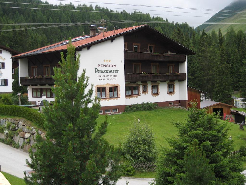 Pension Praxmarer Sankt Sigmund im Sellrain Εξωτερικό φωτογραφία