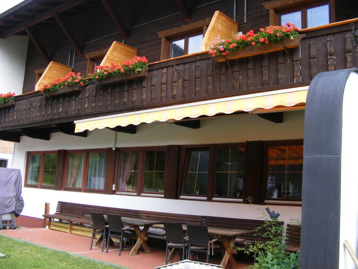 Pension Praxmarer Sankt Sigmund im Sellrain Εξωτερικό φωτογραφία