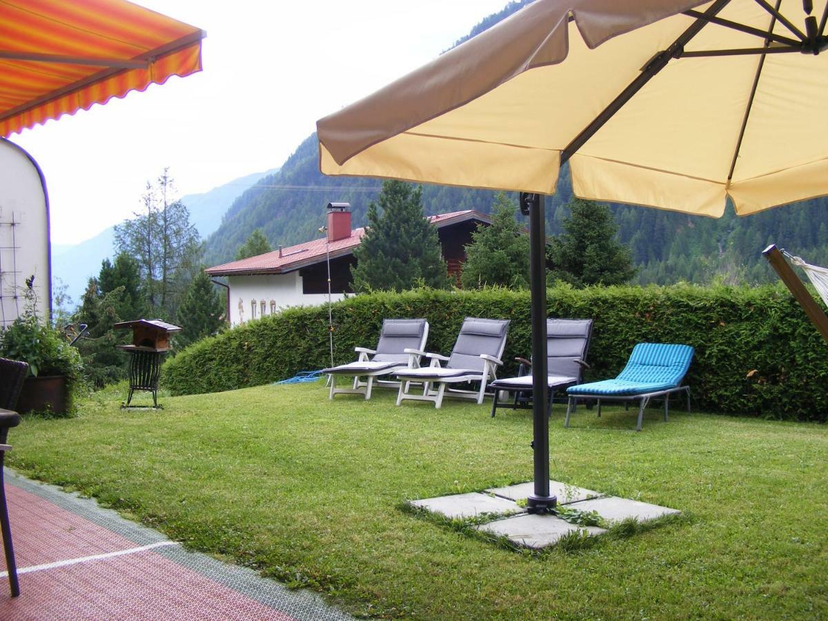 Pension Praxmarer Sankt Sigmund im Sellrain Εξωτερικό φωτογραφία
