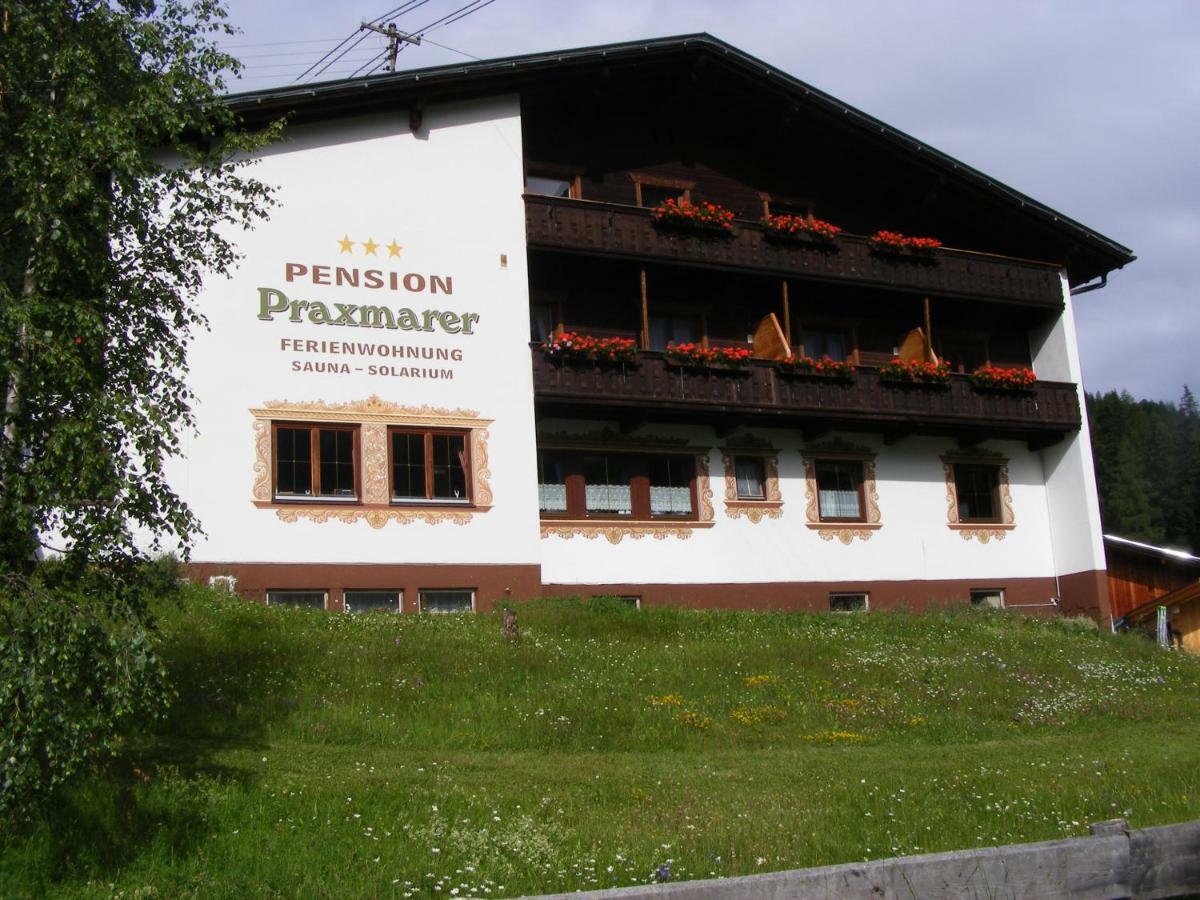 Pension Praxmarer Sankt Sigmund im Sellrain Εξωτερικό φωτογραφία