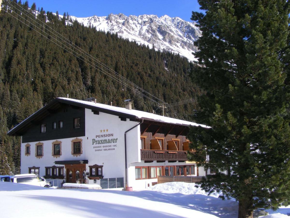 Pension Praxmarer Sankt Sigmund im Sellrain Εξωτερικό φωτογραφία