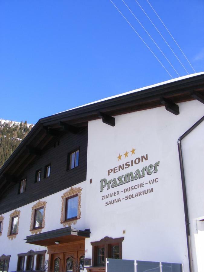 Pension Praxmarer Sankt Sigmund im Sellrain Εξωτερικό φωτογραφία