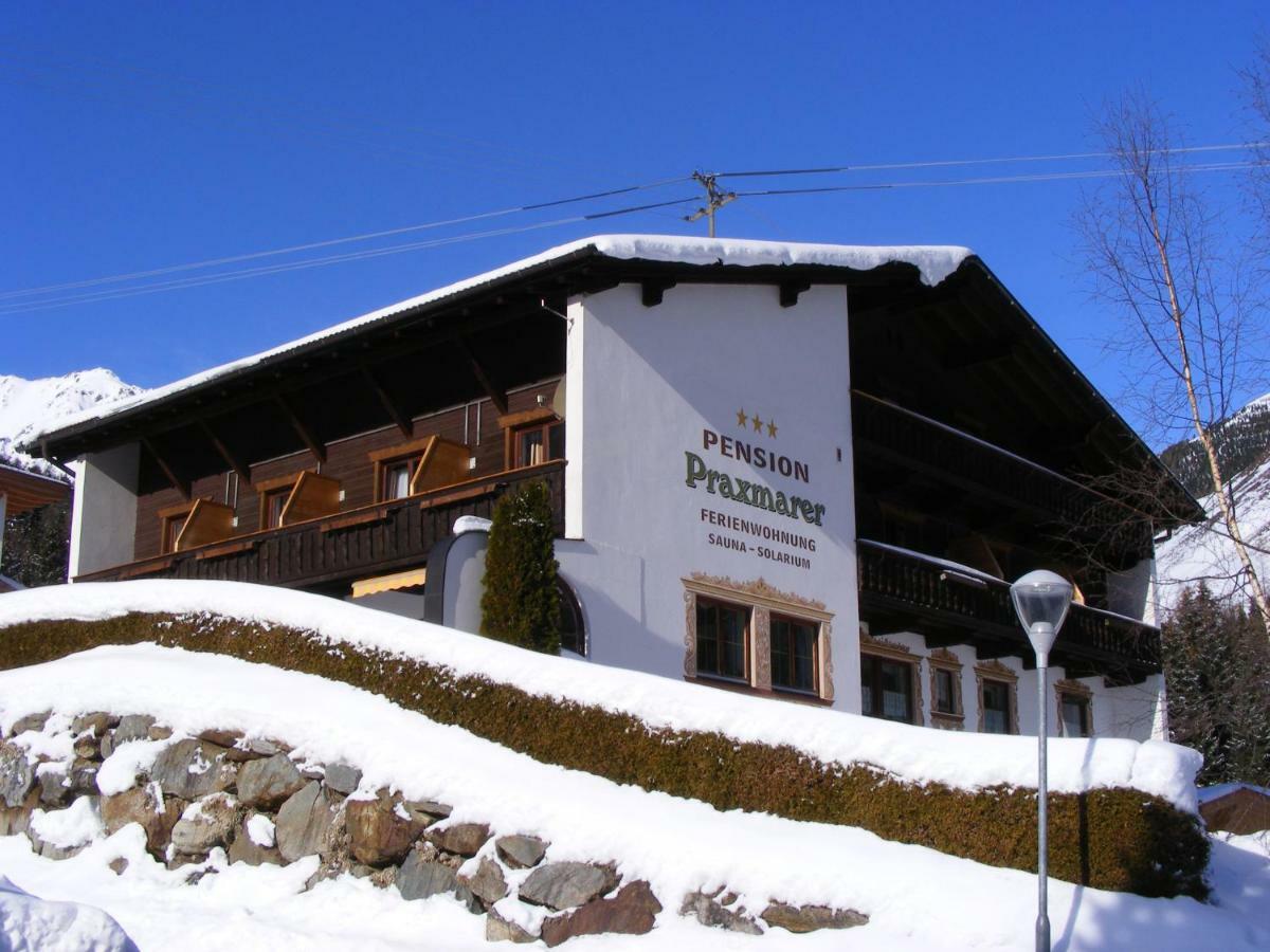 Pension Praxmarer Sankt Sigmund im Sellrain Εξωτερικό φωτογραφία