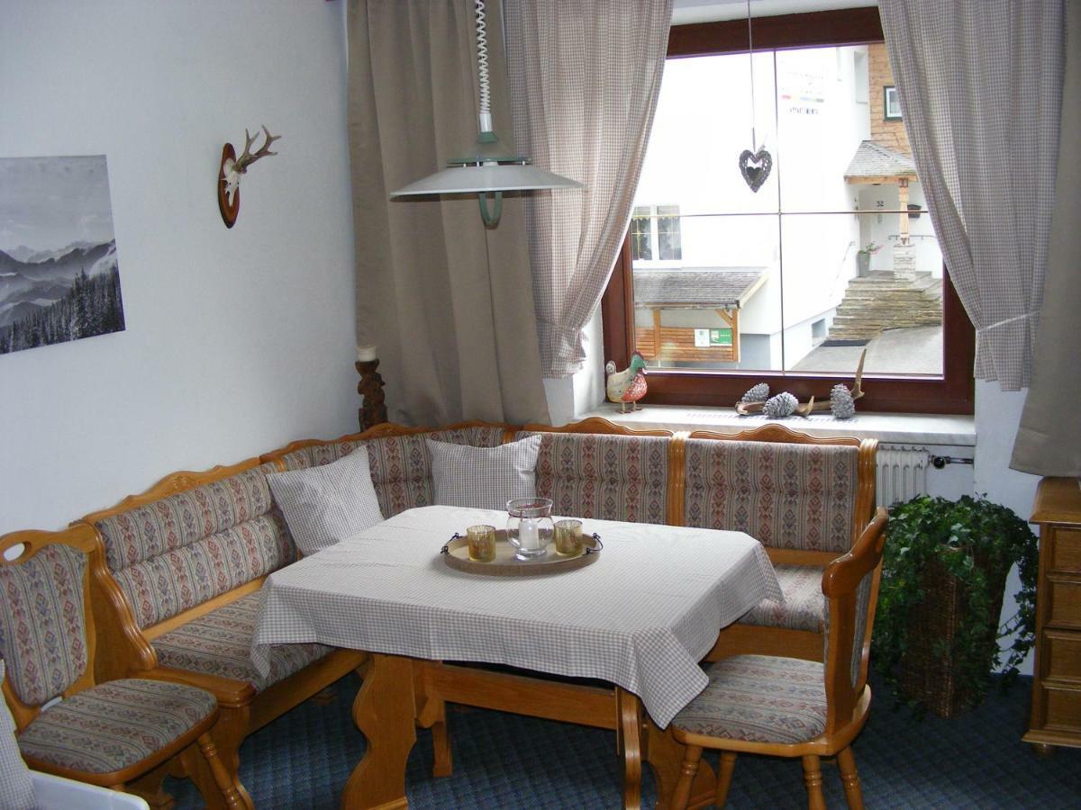 Pension Praxmarer Sankt Sigmund im Sellrain Εξωτερικό φωτογραφία
