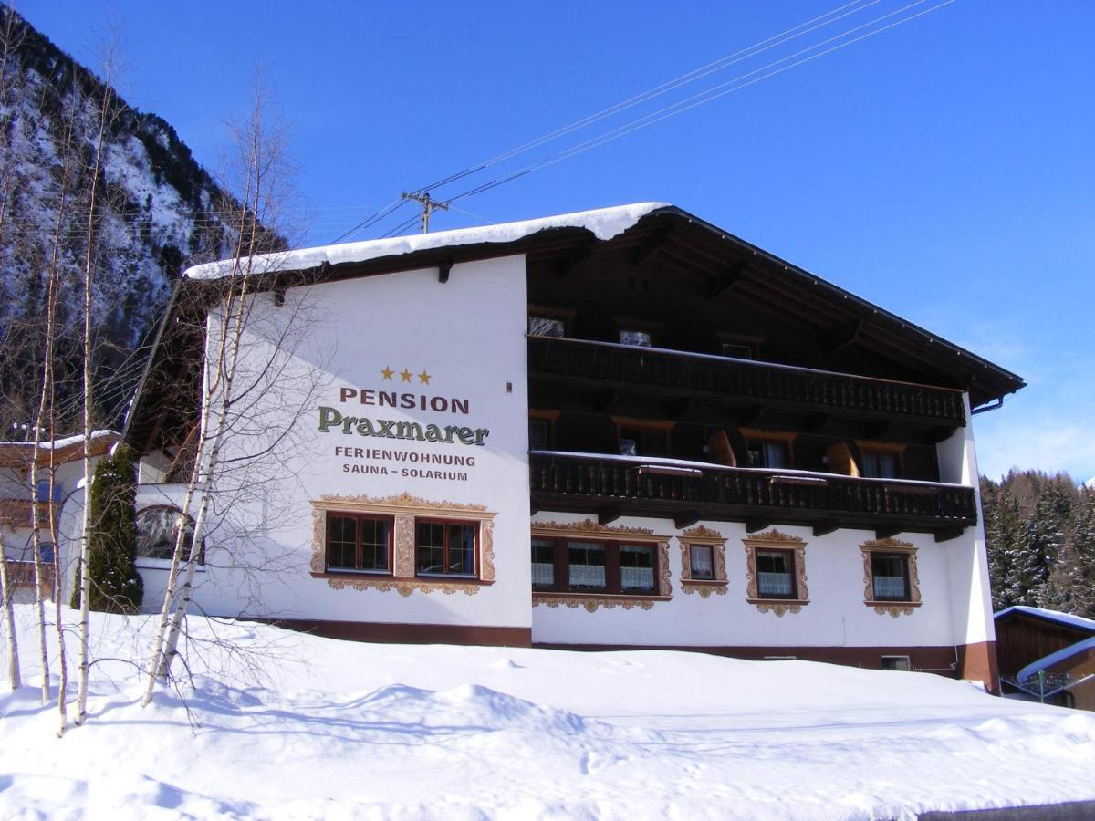 Pension Praxmarer Sankt Sigmund im Sellrain Εξωτερικό φωτογραφία